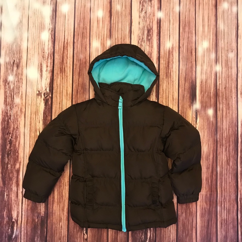 ☃️Girl’s Warm Puffer Coat